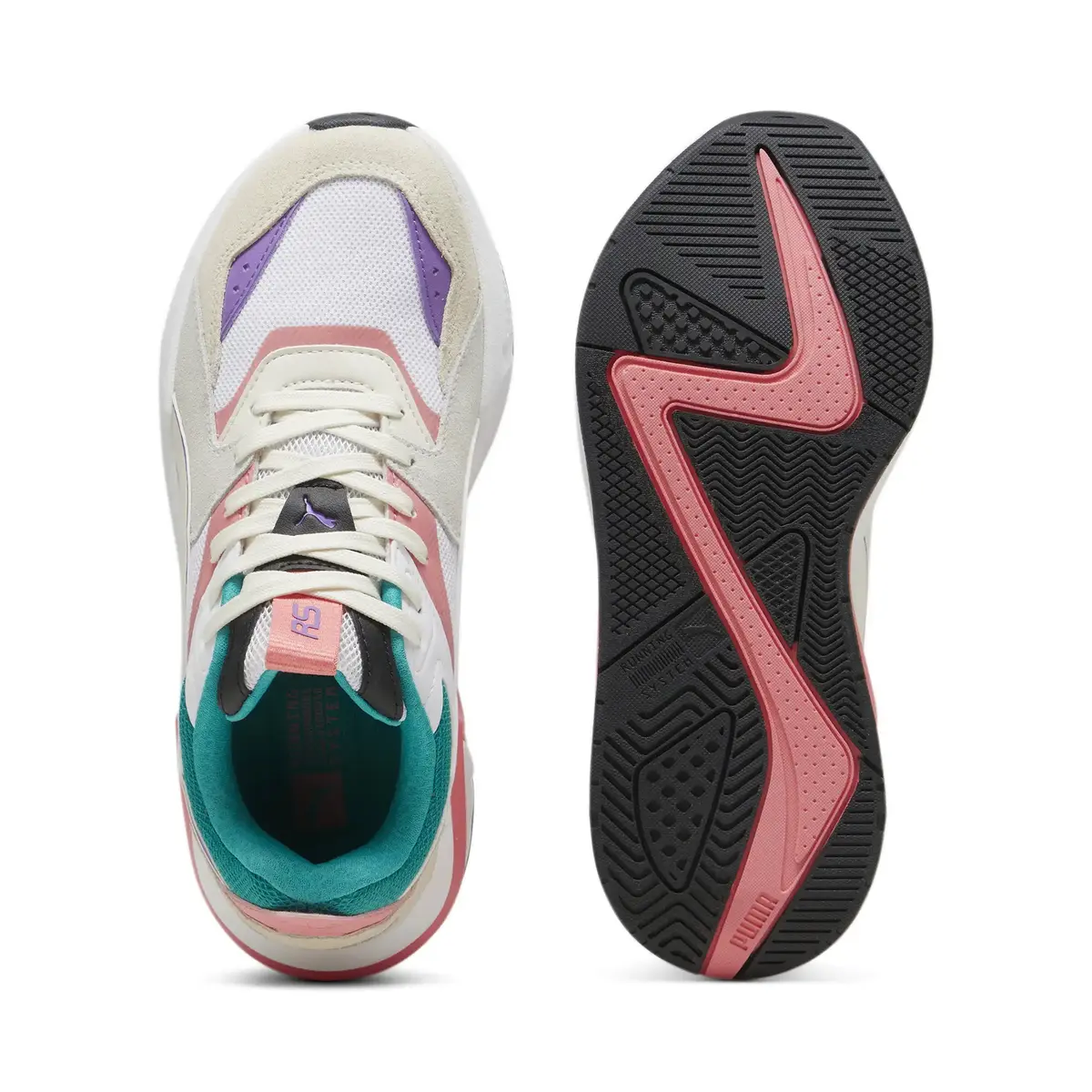 Puma RS-Pulsoid Wns Renkli Kadın Günlük Spor Ayakkabı