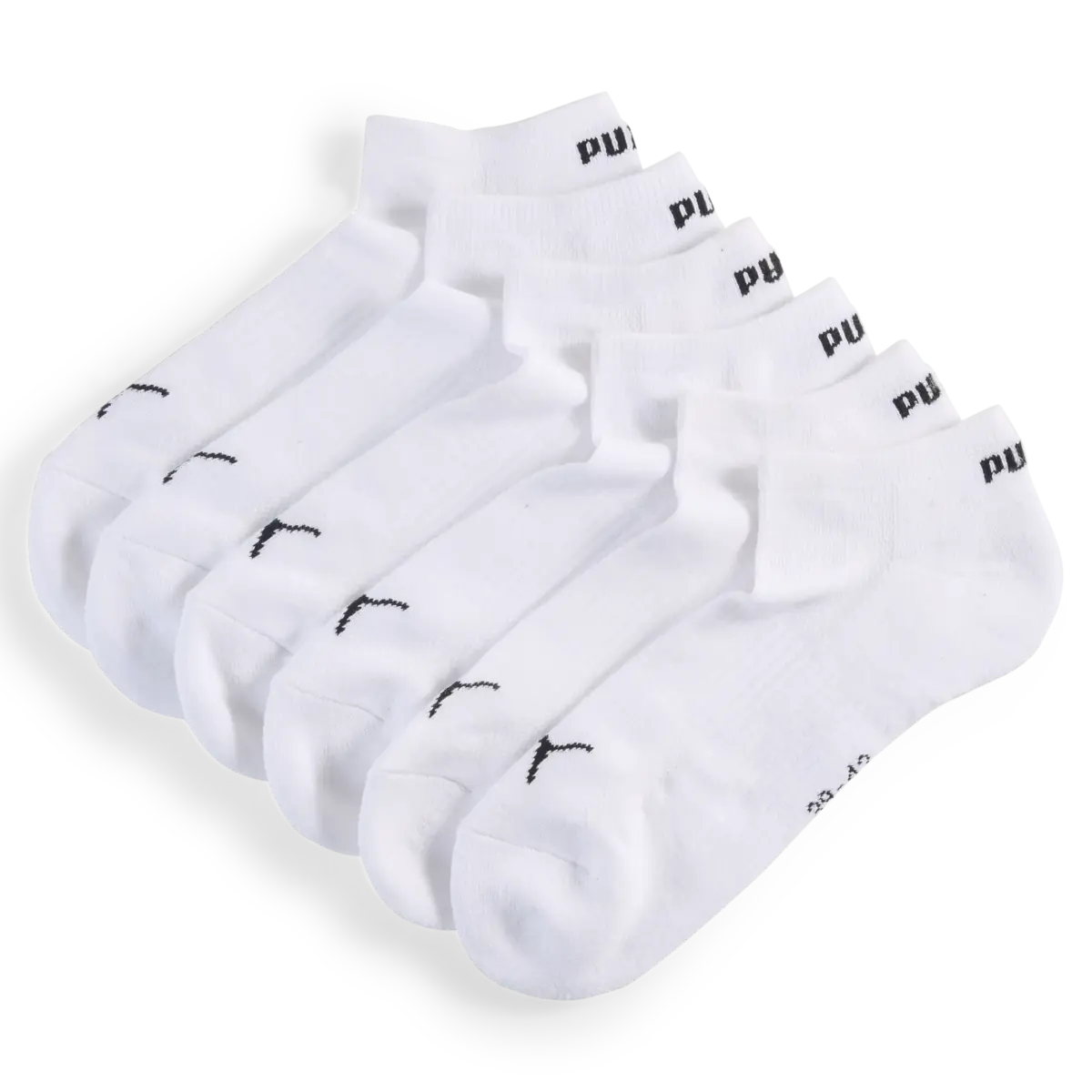 PUMA PUMA UNISEX CUSHIONED SNEAKE Beyaz Unisex 3'lü Çorap