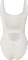 Calvin Klein ONE PIECE-RP Kadın Krem Mayo