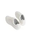 Calvin Klein BASKET CUPS LACE UP, 0K4, 36 Beyaz Kadın Spor Ayakkabı & Sneaker