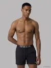 Calvin Klein MEDIUM DRAWSTRING CO Siyah Erkek Deniz Şortu