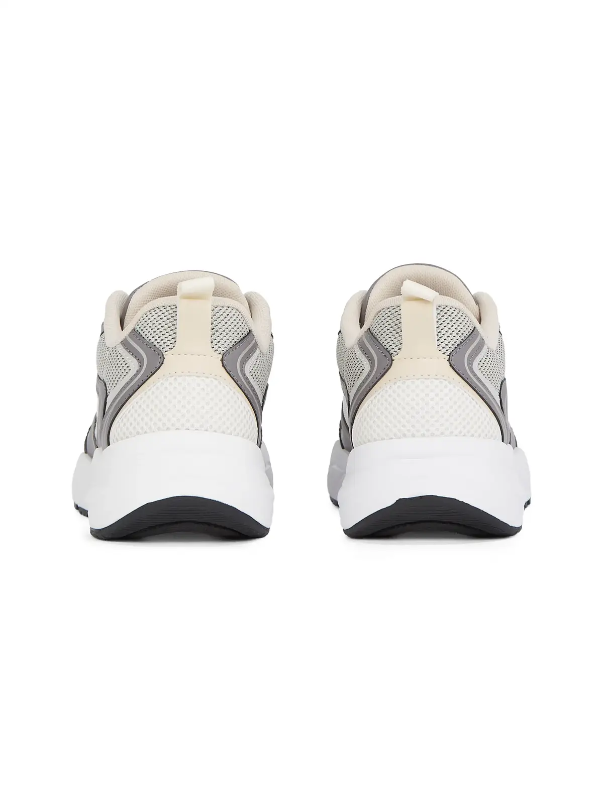 Calvin Klein RETRO TENNIS MESH ML Gri Kadın Spor Ayakkabı