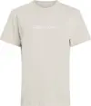 Calvin Klein HERO LOGO REGULAR T-, PE0 Krem Kadın T-Shirt & Polo