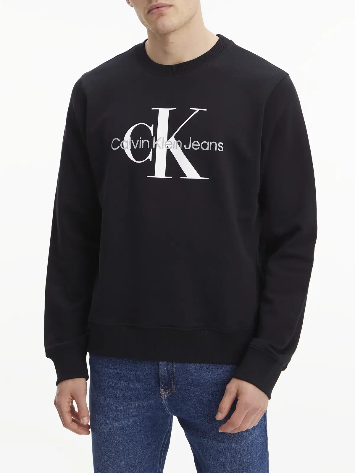 Calvin Klein Siyah Erkek Sweatshirt & Hoodie