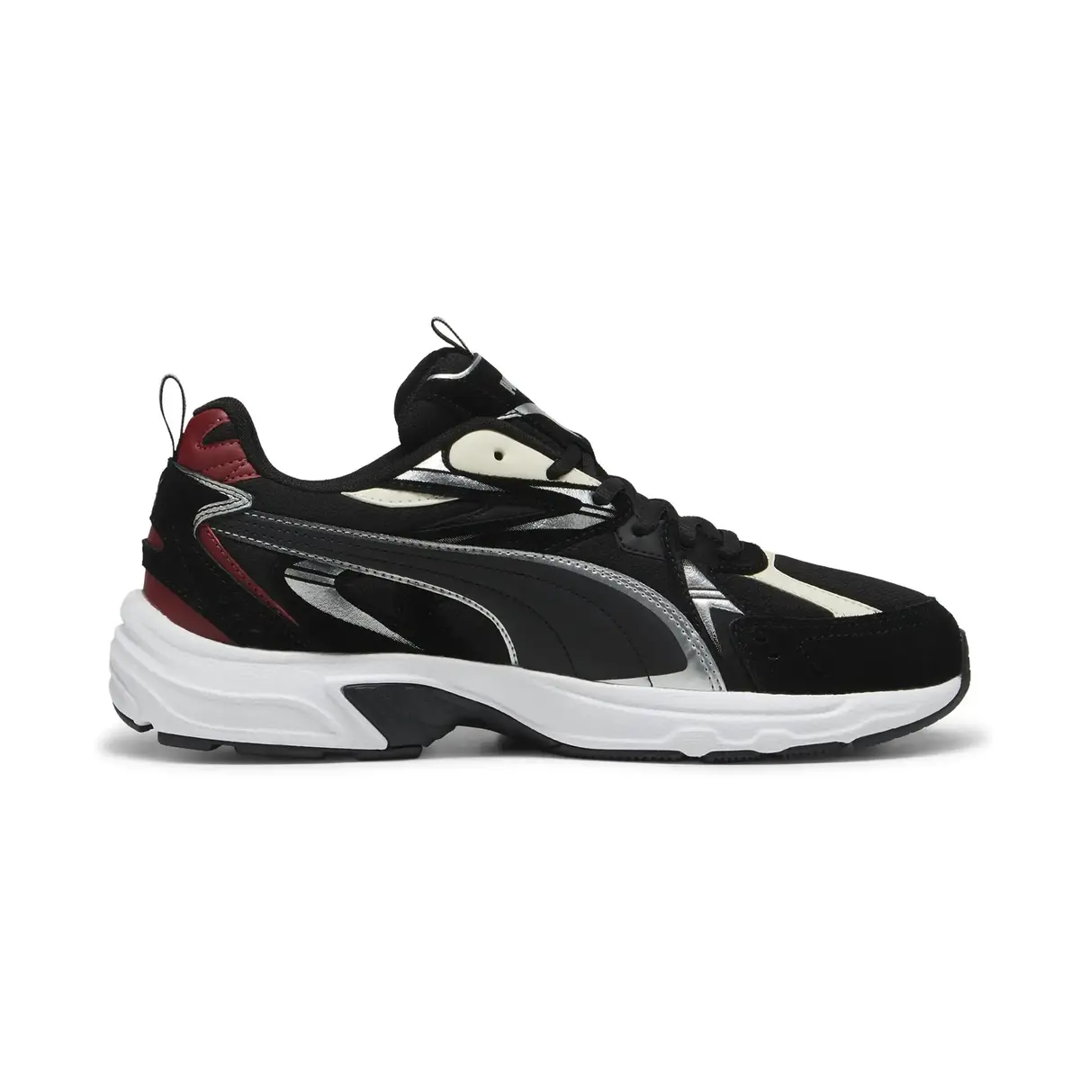 Puma Milenio Tech Suede Siyah Unisex Günlük Spor Ayakkabı