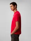 Calvin Klein SS 30S EU CK CALVIN Kırmızı Erkek Tişört