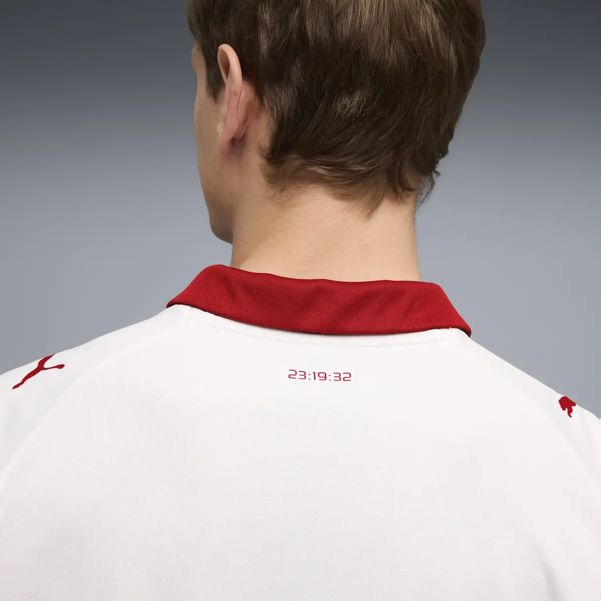 PUMA GSK Away Jersey Replica LS Beyaz Erkek Forma