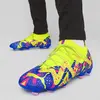 Puma FUTURE ULTIMATE ENERGY FG/AG Mavi Erkek Krampon