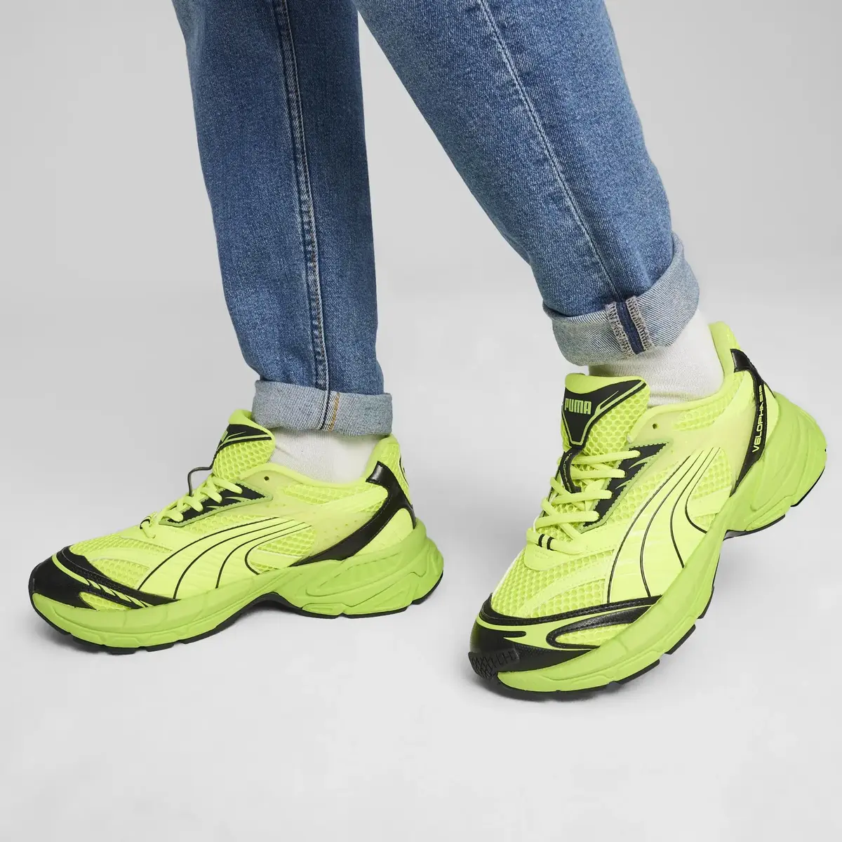 PUMA Velophasis Yeşil Unisex Günlük Spor Ayakkabı