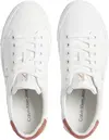 Calvin Klein BOLD VULC FLATF LOW, 0K6 Beyaz Kadın Spor Ayakkabı & Sneaker