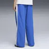 Puma T7 Oversized Track Pants Mavi Erkek Eşofman Altı