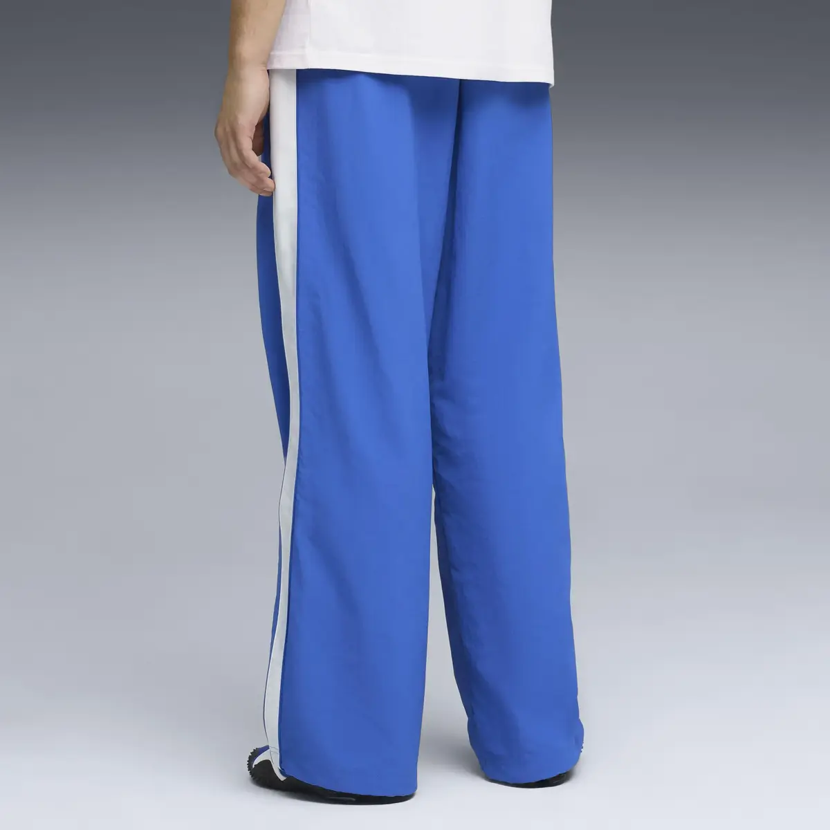 Puma T7 Oversized Track Pants Mavi Erkek Eşofman Altı