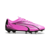 Puma ULTRA PLAY FG/AG Pembe Erkek Krampon
