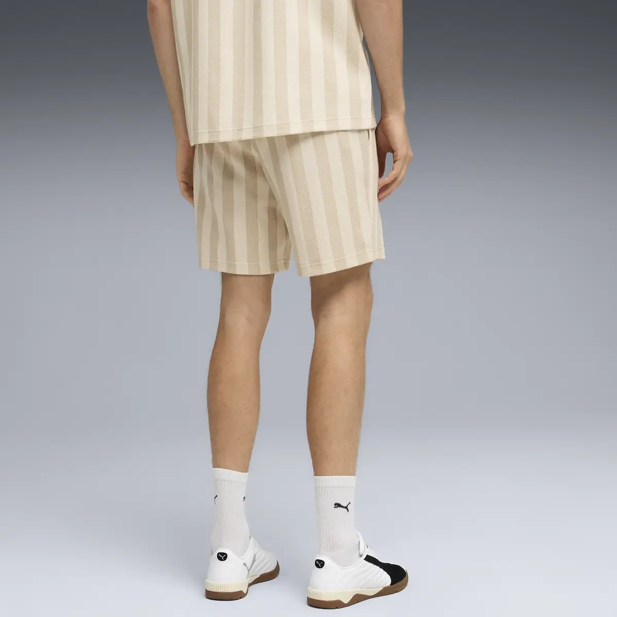 Puma CLASS 8" Shorts Bej Erkek Şort