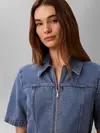 BELTED SHIRT DRESS R, YRC