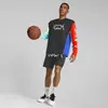 Puma Inside Cut Jersey Siyah Erkek/Unisex T-Shirt