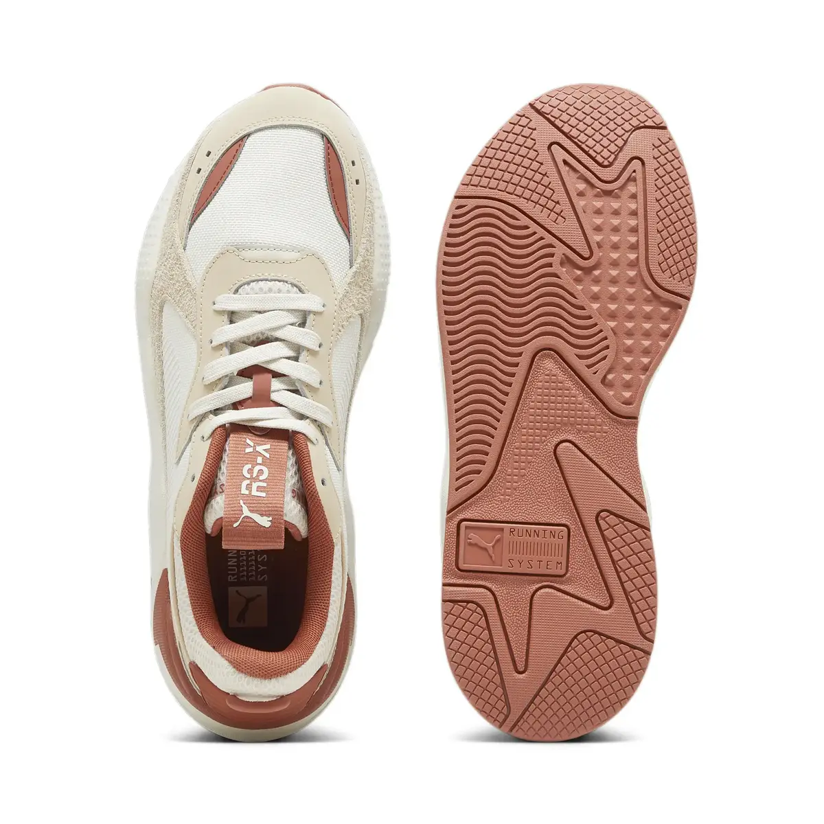 Puma RS-X Suede Bej Unisex Kadın Günlük Ayakkabı