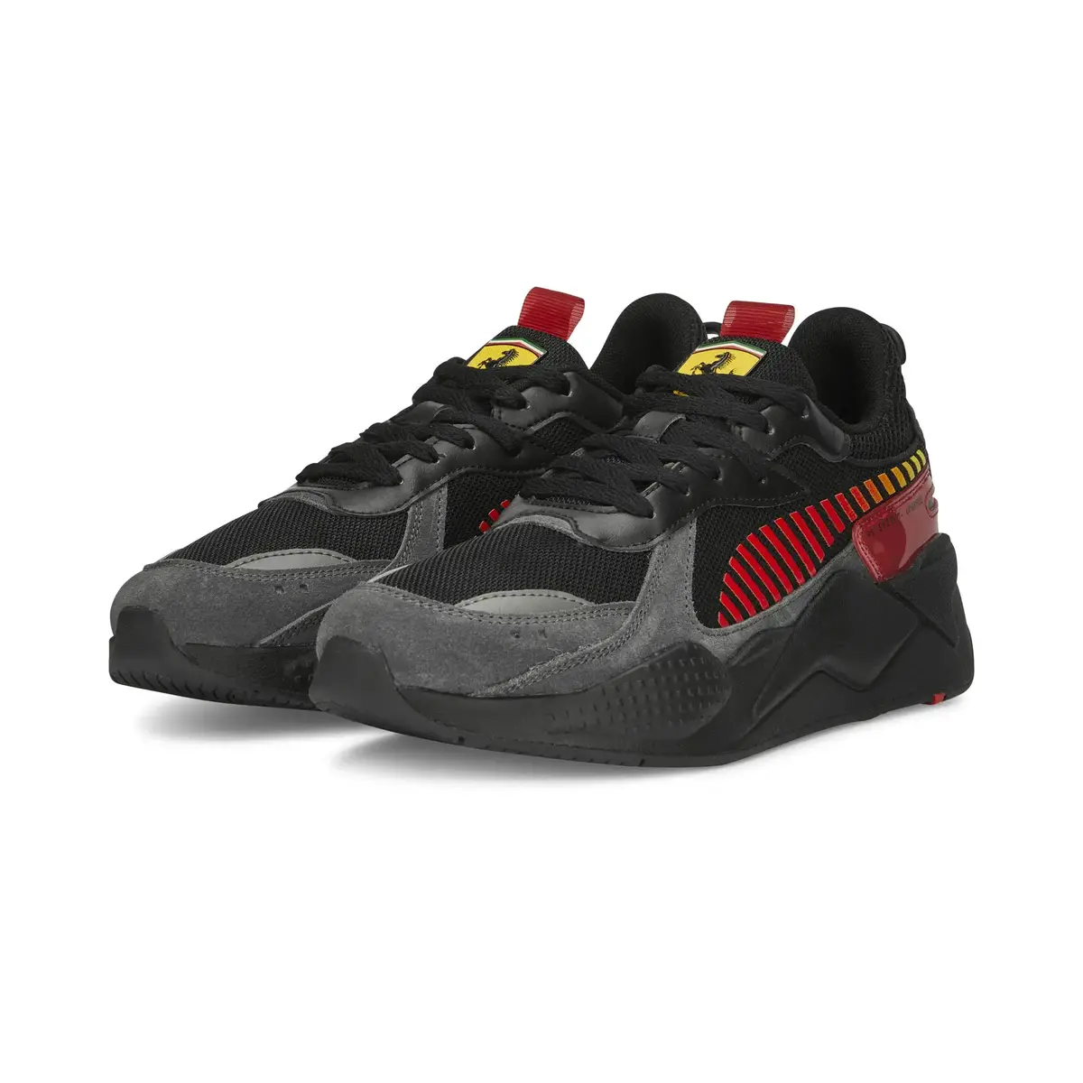 Puma Ferrari RS-X Siyah Günlük Spor Ayakkabı