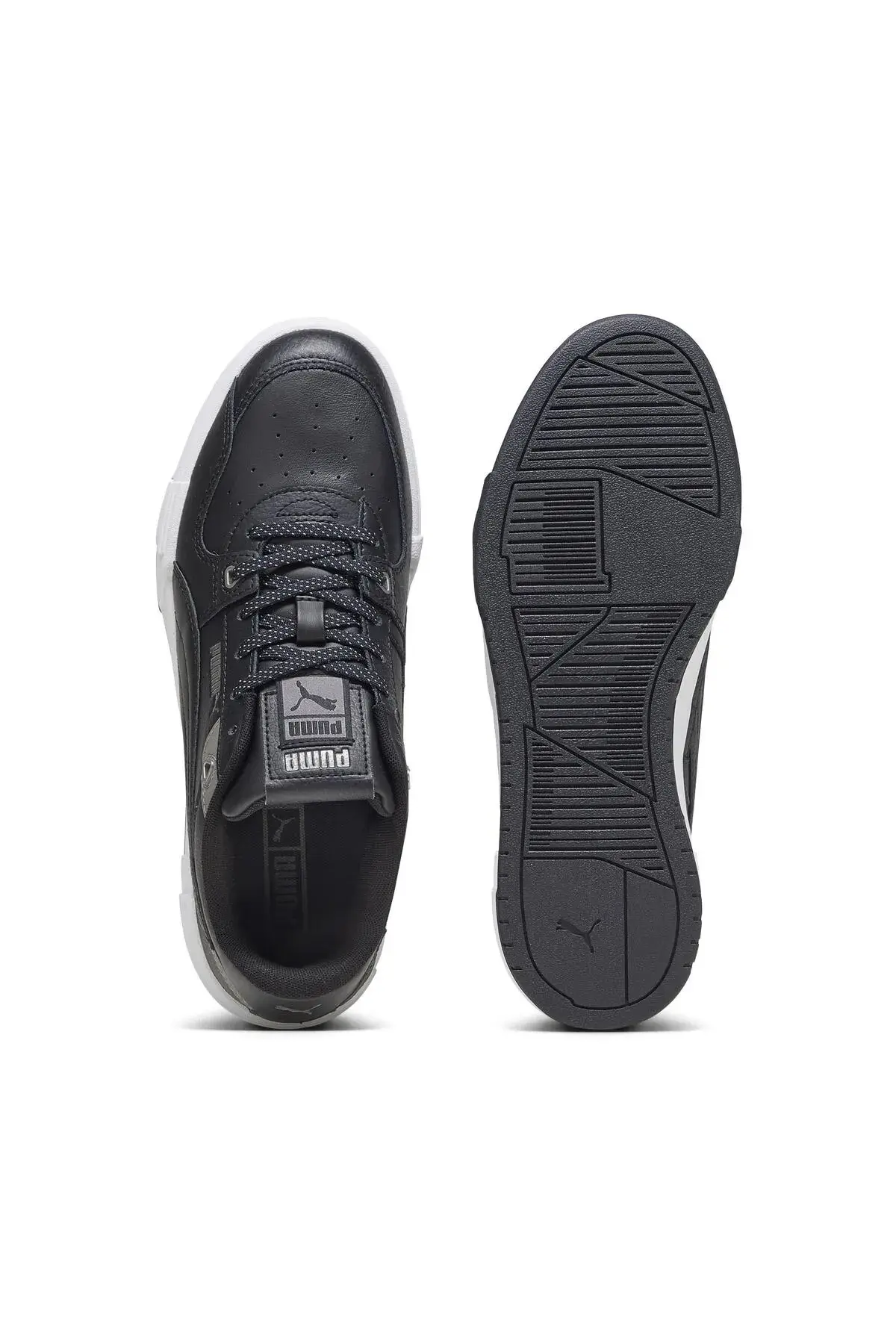 Puma CA Pro Glitch Reflect Siyah Unisex Günlük Spor Ayakkabı