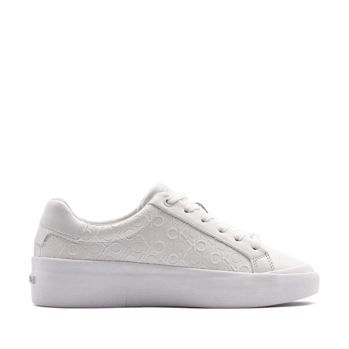 Calvin Klein VULC LACE UP MONO MI, YBR Beyaz Kadın Günlük Spor Ayakkabı