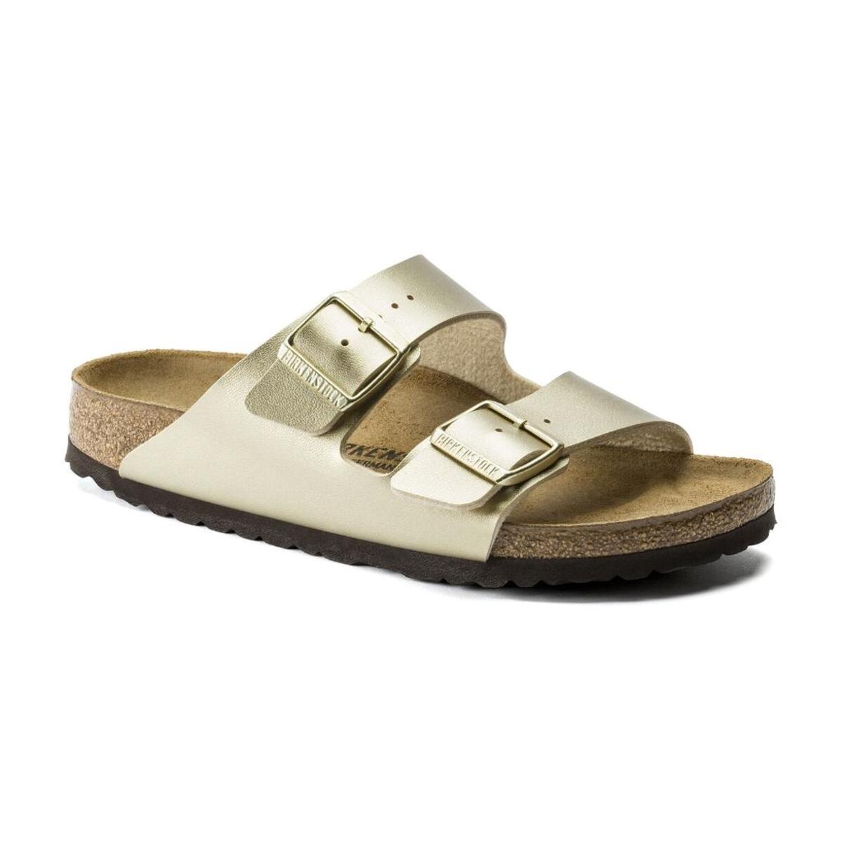 Birkenstock Arizona Bf Sarı Kadın Terlik