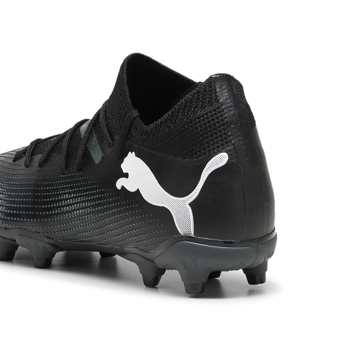 Puma FUTURE 7 MATCH FG/AG Jr Siyah Çocuk Krampon