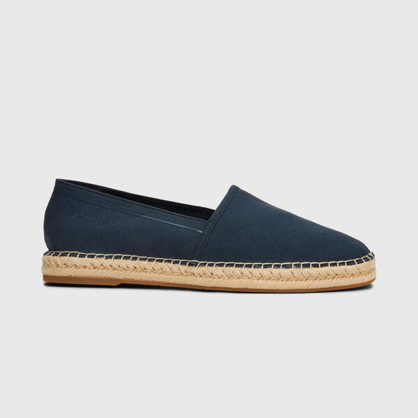Calvin Klein ESPADRILLE CV NS, DW4 Mavi Erkek Espadril