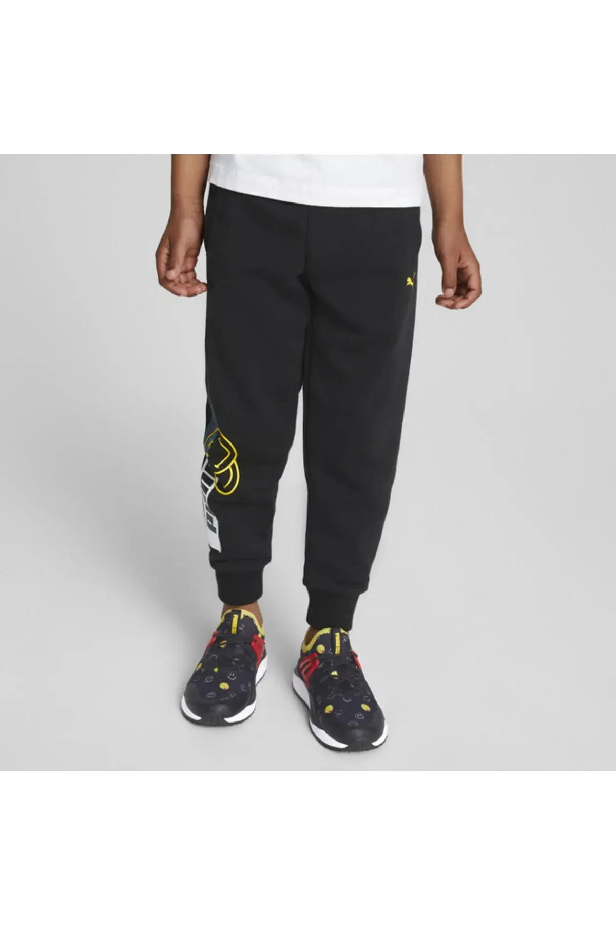 Puma X Sw Sweatpants Tr Cl Siyah Erkek Çocuk Eşofman Altı
