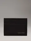 Calvin Klein CK SMOOTH CARDHOLDER Erkek Siyah Cüzdan