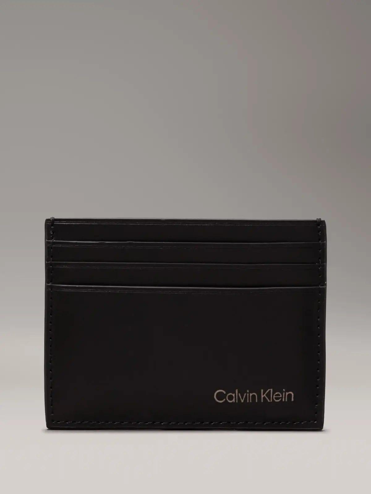 Calvin Klein CK SMOOTH CARDHOLDER Erkek Siyah Cüzdan