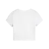 PUMA DARE TO Baby Tee Beyaz Kadın Crop
