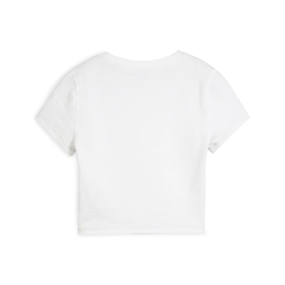 PUMA DARE TO Baby Tee Beyaz Kadın Crop