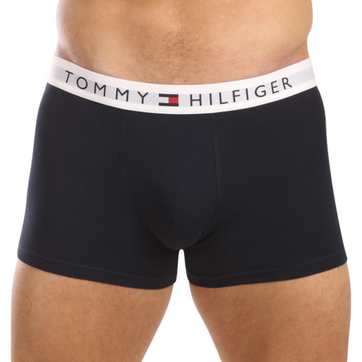 Tommy Hilfiger 3P TRUNK WB, 0RX Siyah Erkek 3'lü Boxer