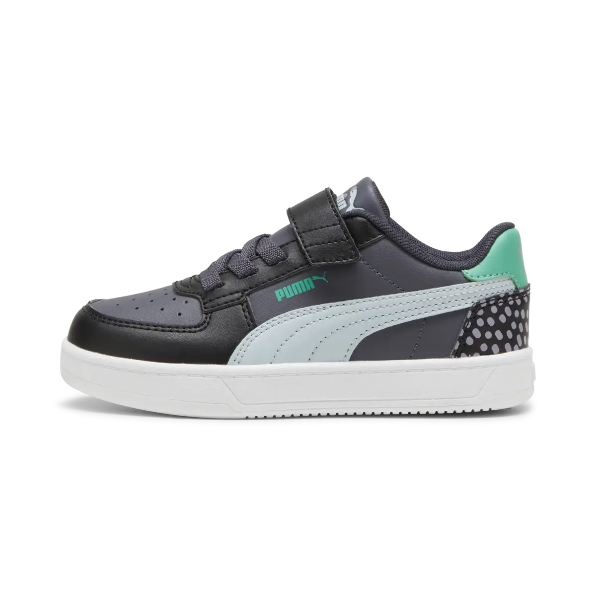 Puma Caven 2.0 Puma FCAC+ PS Gri Çocuk Spor Ayakkabı