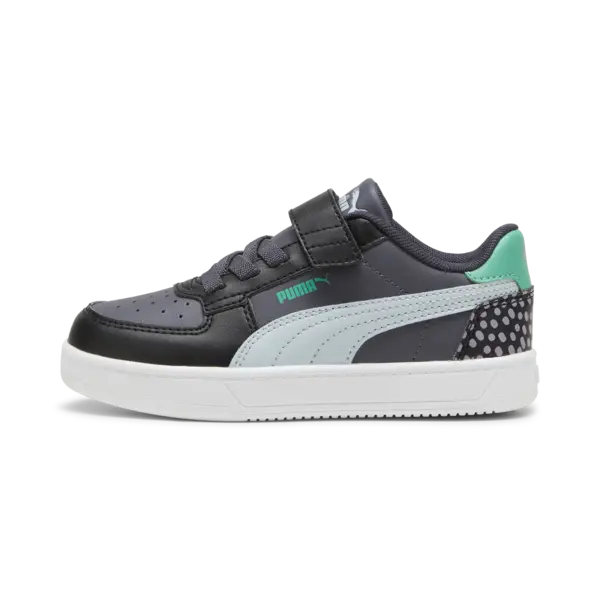Puma Caven 2.0 Puma FCAC+ PS Gri Çocuk Spor Ayakkabı