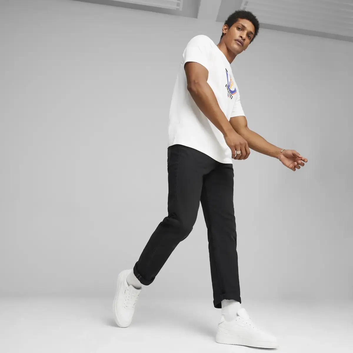 Puma CA Pro Crush Beyaz Erkek Günlük Spor Ayakkabı