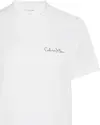 Calvin Klein SS CLASSIC GRAPHIC TEE Kadın Beyaz T-Shirt