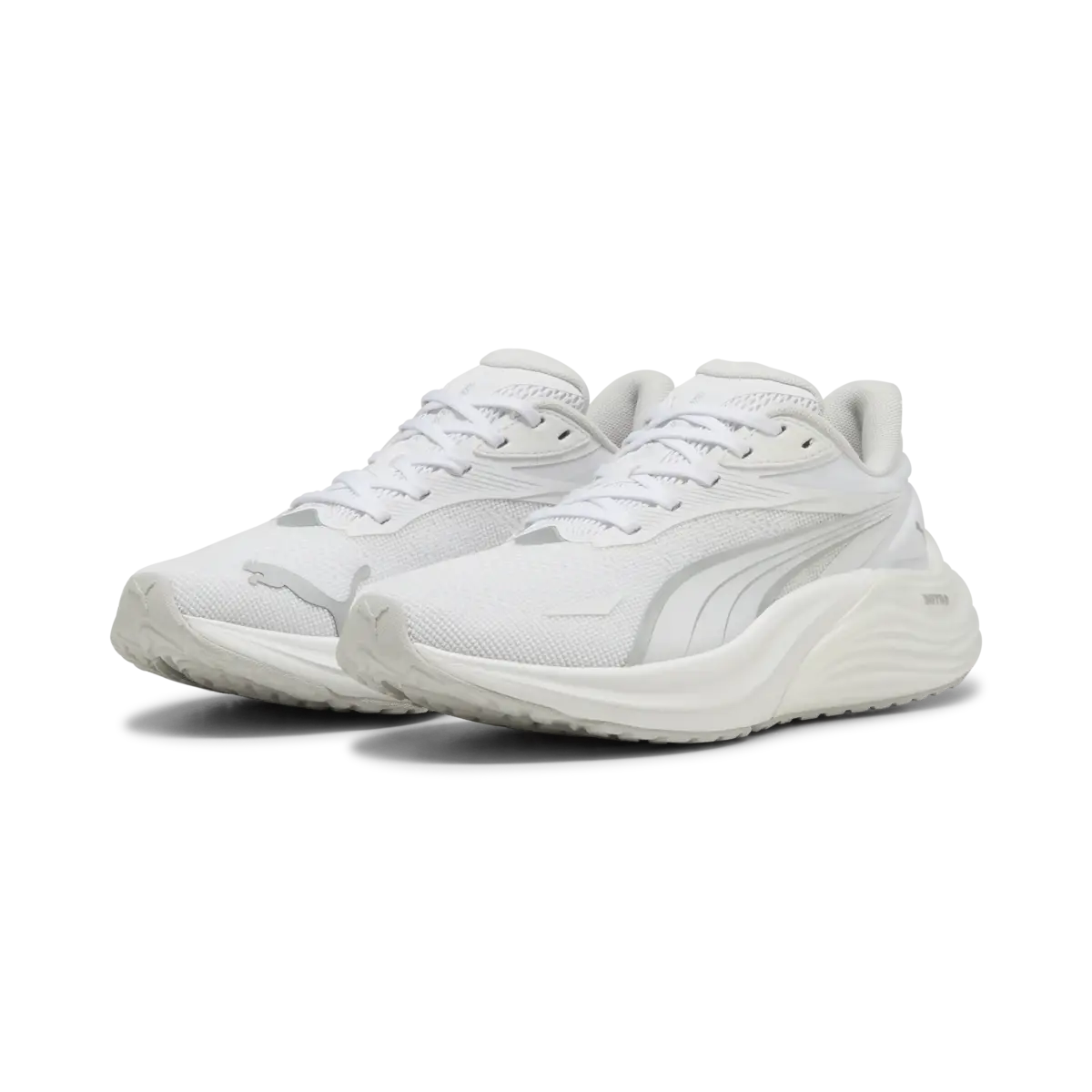 Puma Electrify NITRO 4 Wns Beyaz Kadın Koşu Ayakkabısı