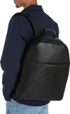 Tommy Hilfiger TH MONOGRAM BACKPACK, BDS Siyah Erkek Çanta & Cüzdan