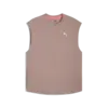 PUMA M Run CoolCELL Sleeveless Bej Erkek T-Shirt