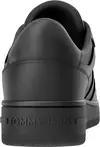 Tommy Hilfiger (NEW) TJM RETRO BASK, BDS Siyah Erkek Spor Ayakkabı & Sneaker
