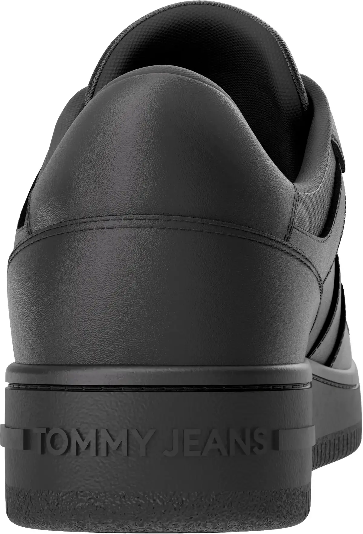 Tommy Hilfiger (NEW) TJM RETRO BASK, BDS Siyah Erkek Spor Ayakkabı & Sneaker