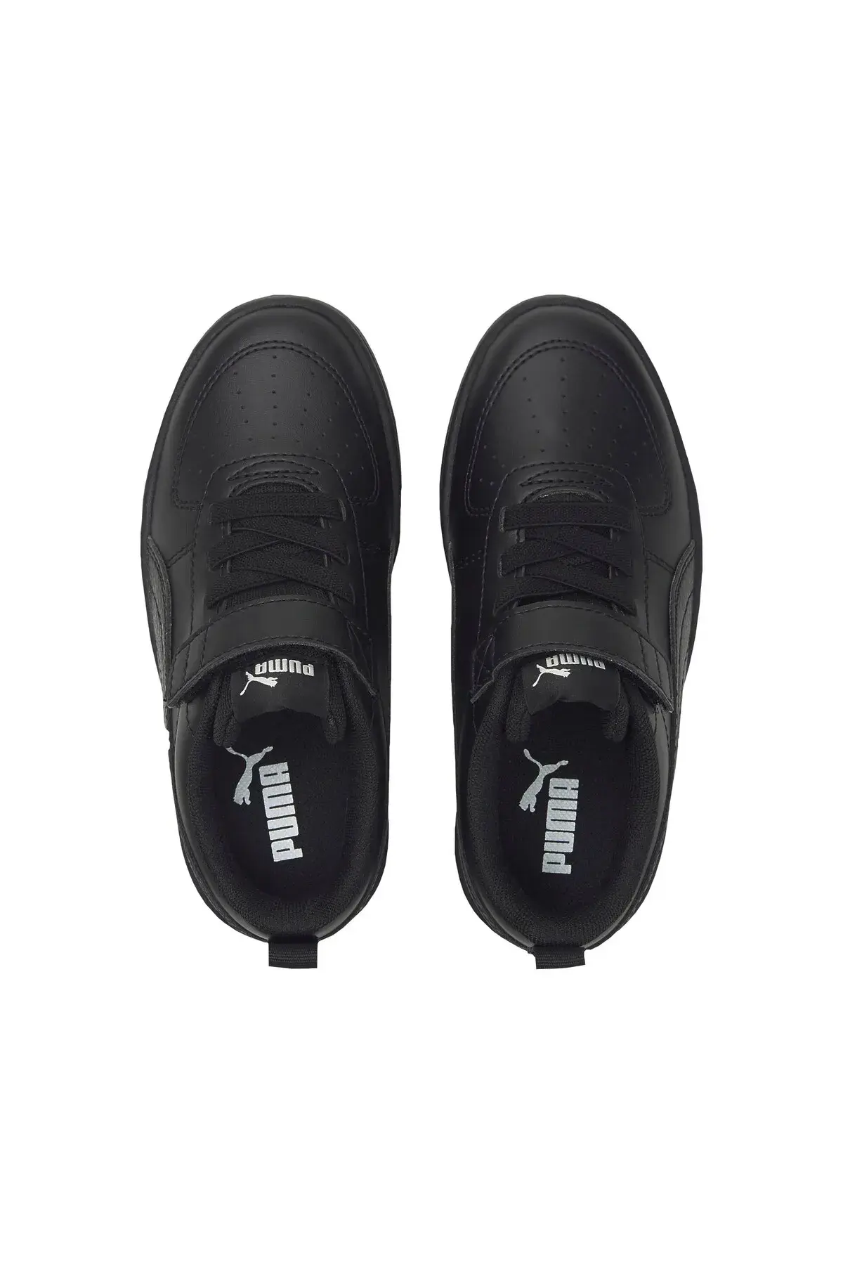 Puma Rickie AC PS Siyah Çocuk/Unisex Günlük Spor Ayakkabı
