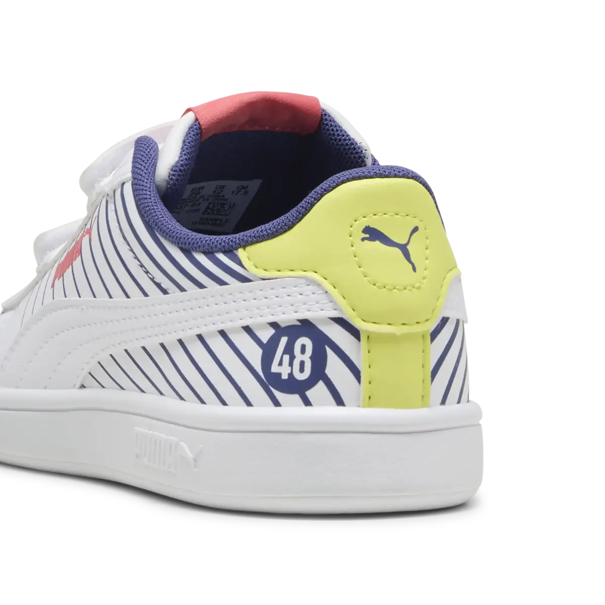 Puma Smash 3.0Poised2raceVPS Beyaz Unisex Spor Ayakkabı & Sneaker