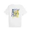 Puma GRAPHICS Sports Club Tee Beyaz Erkek T-Shirt