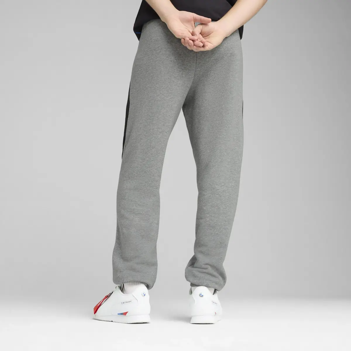 Puma BMW MMS SWEAT PANTS REG/CC Gri Erkek Eşofman Altı