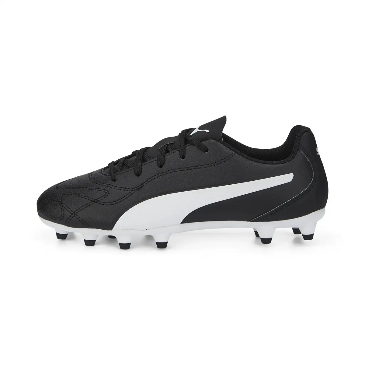 Puma Monarch II FG/AG Jr Siyah Çocuk Krampon
