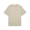 Puma RAD/CAL Tee Bej Erkek T-Shirt
