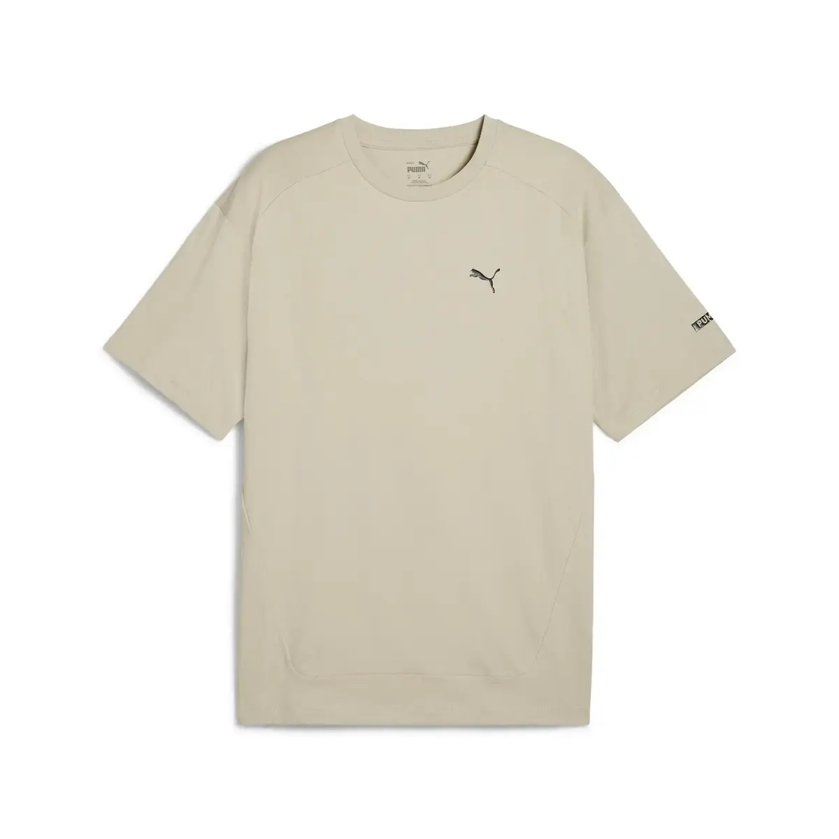 Puma RAD/CAL Tee Bej Erkek T-Shirt