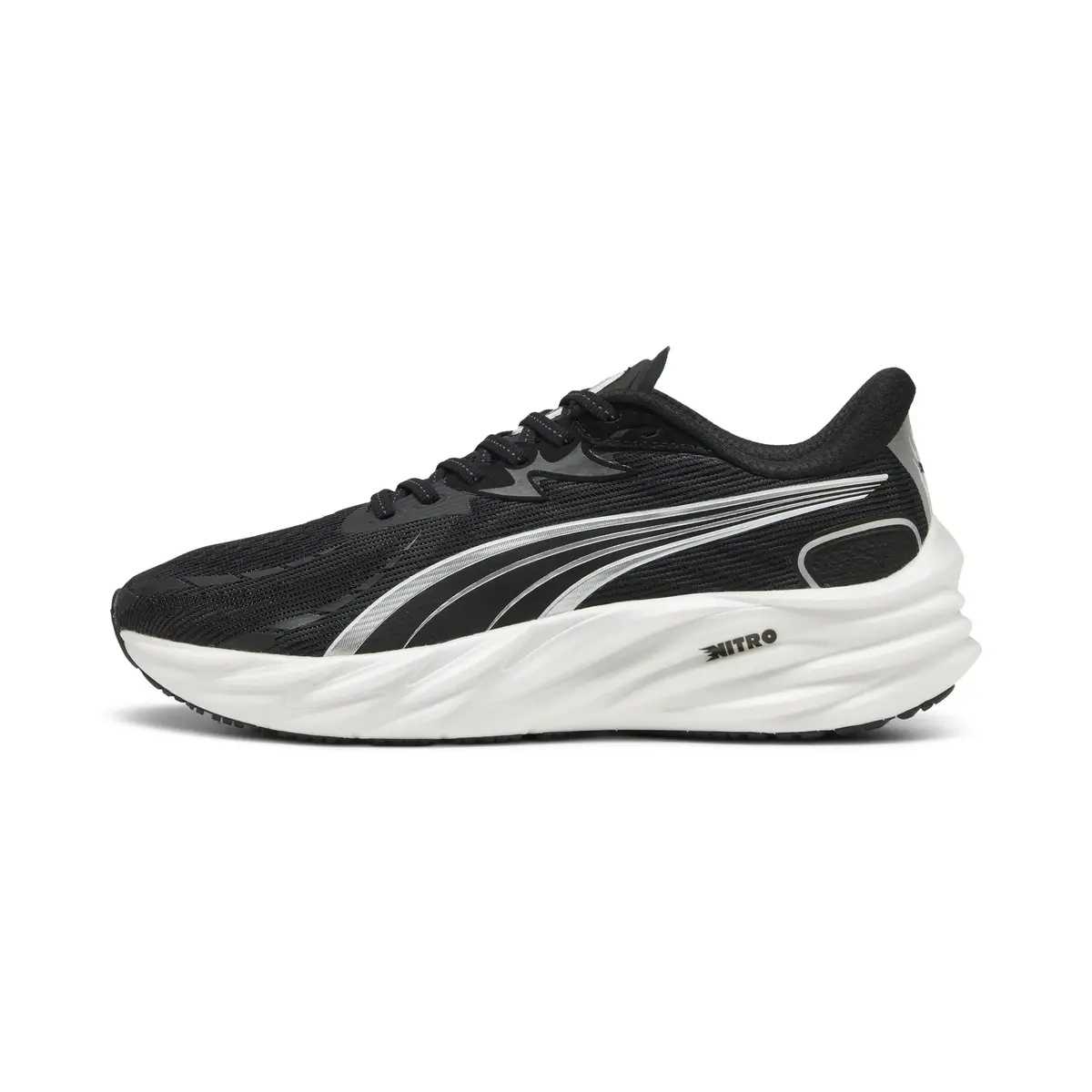 Puma Velocity NITRO 4 Siyah Erkek Yürüyüş ve Koşu Ayakkabısı